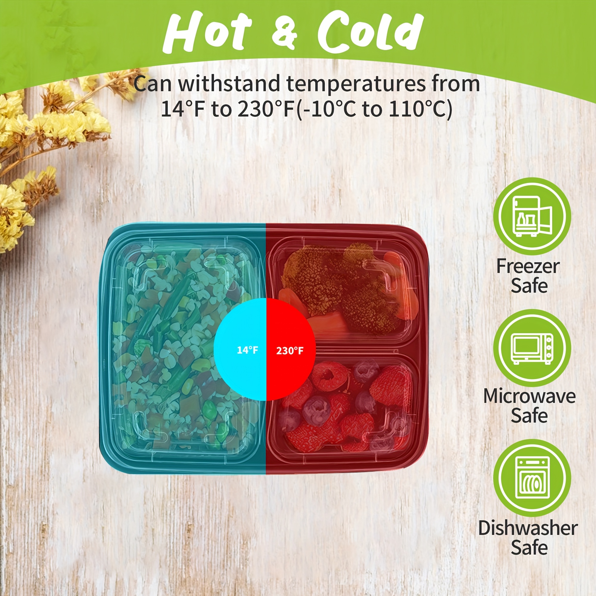 300pcs Meal Prep Containers 15 – обзор и цена Food Storage Prep Containers