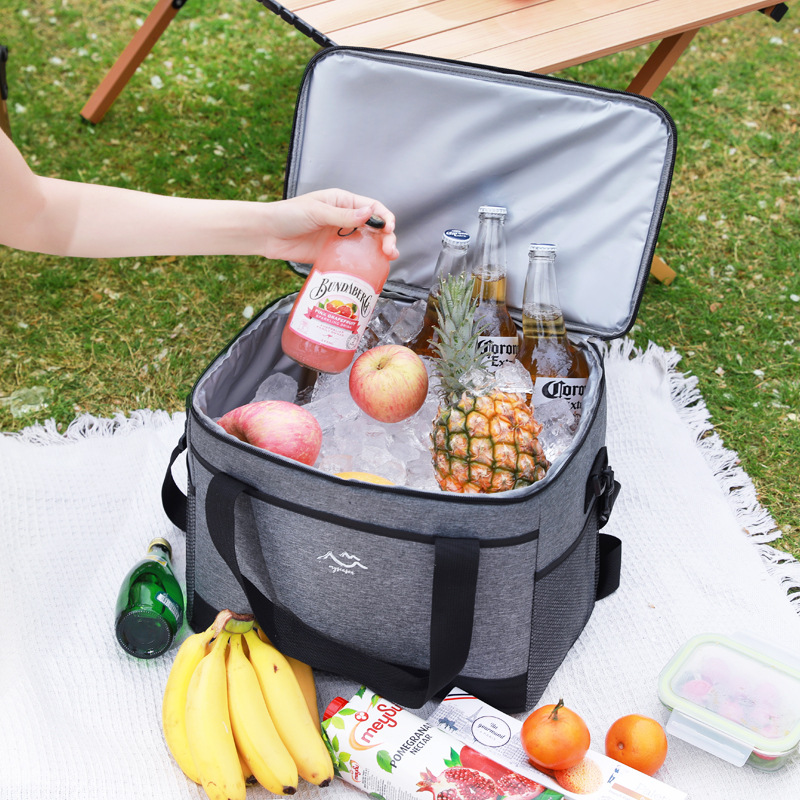 Large-Capacity Square Ice Pack – обзор и цена Food Storage In Cooler