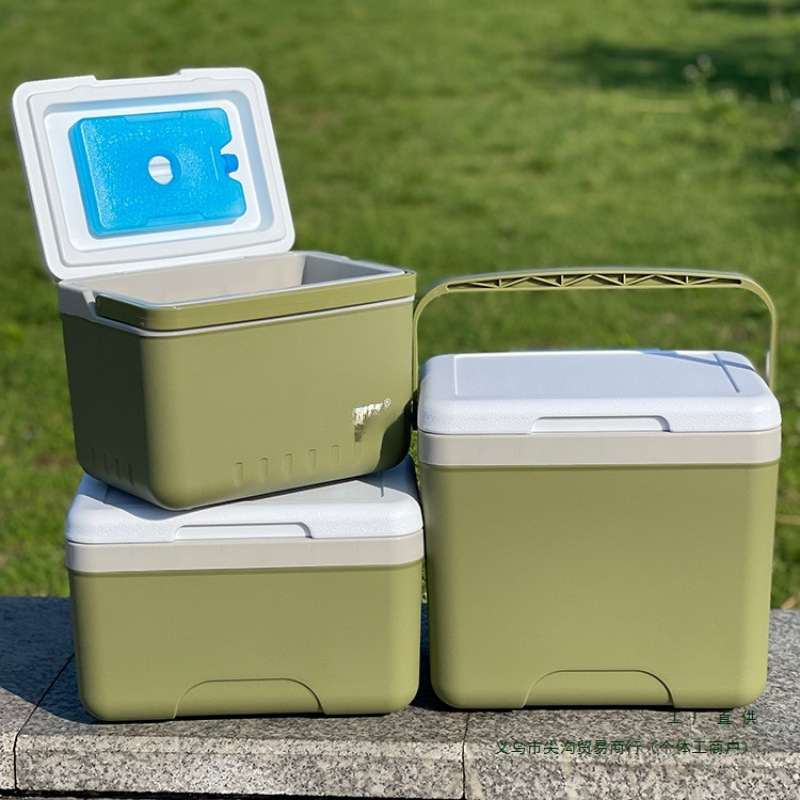Portable Insulated Cooler Box  – обзор и цена Food Storage In Cooler