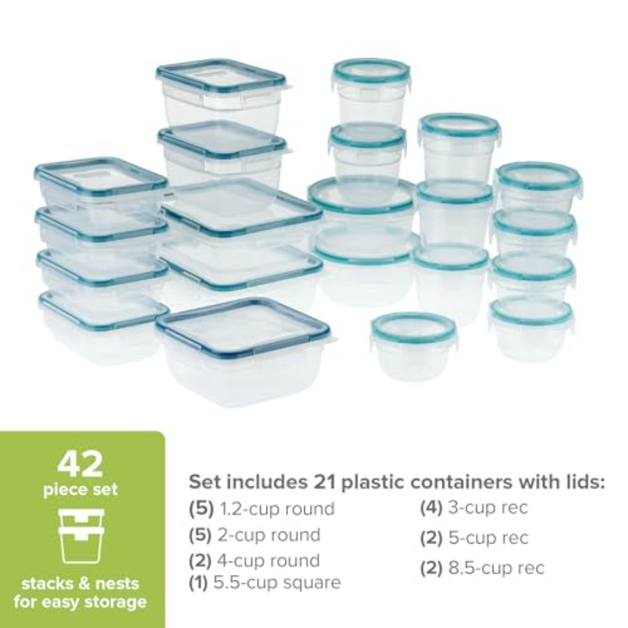 Plastic Total Solution Large F – обзор и цена Food Storage Prep Containers