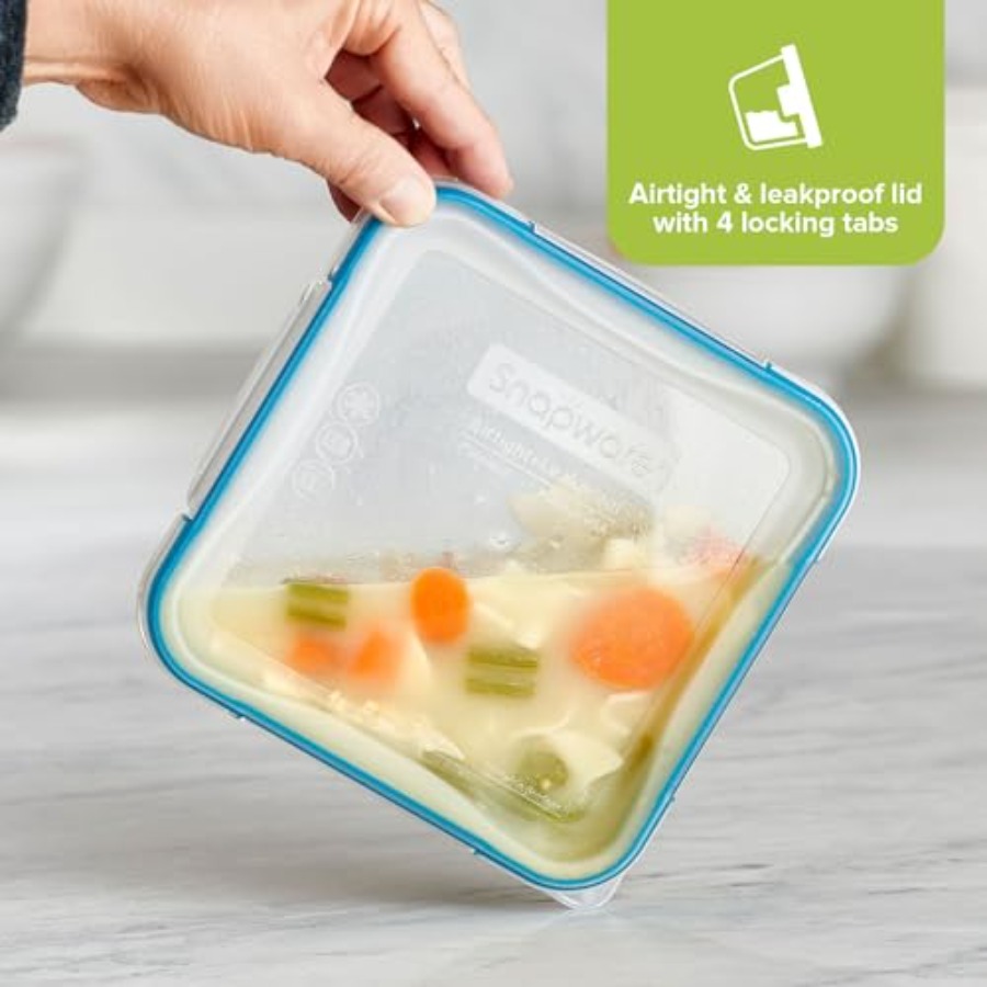 Plastic Total Solution Large F – обзор и цена Food Storage Prep Containers