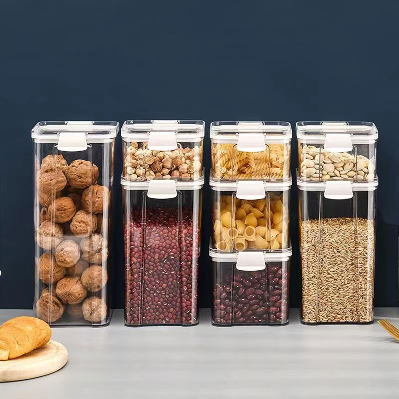 Airtight Food Storage Containe – обзор и цена Food Storage No Pantry