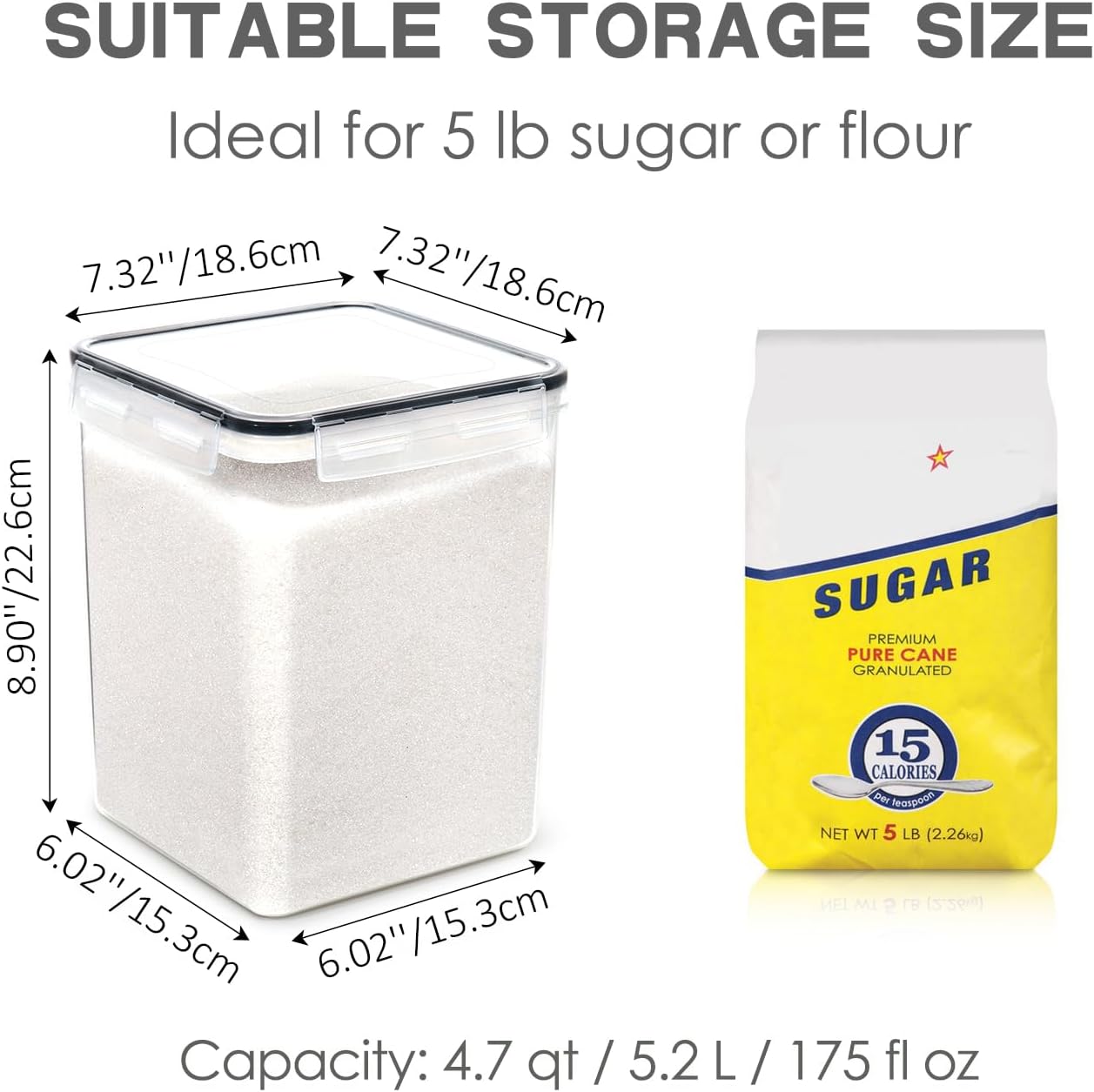 Large Food Storage Containers  – обзор и цена Food Storage No Pantry