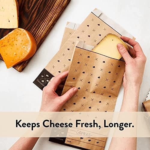 - 30-Pack Cheese Storage Bags  – обзор и цена Cheese Storage Wax