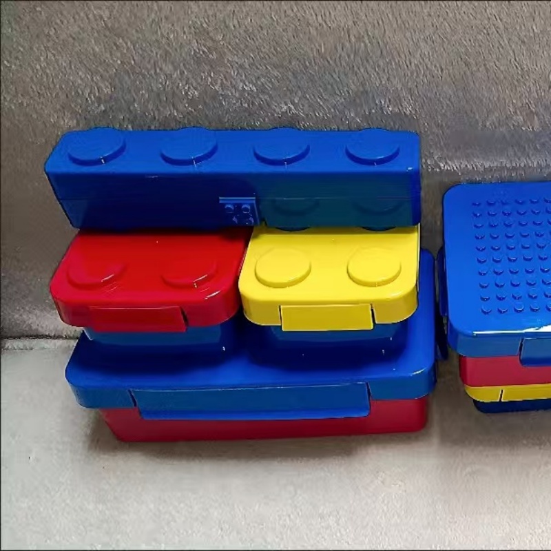 Creative Funny Building Block  – обзор и цена Food Storage Building