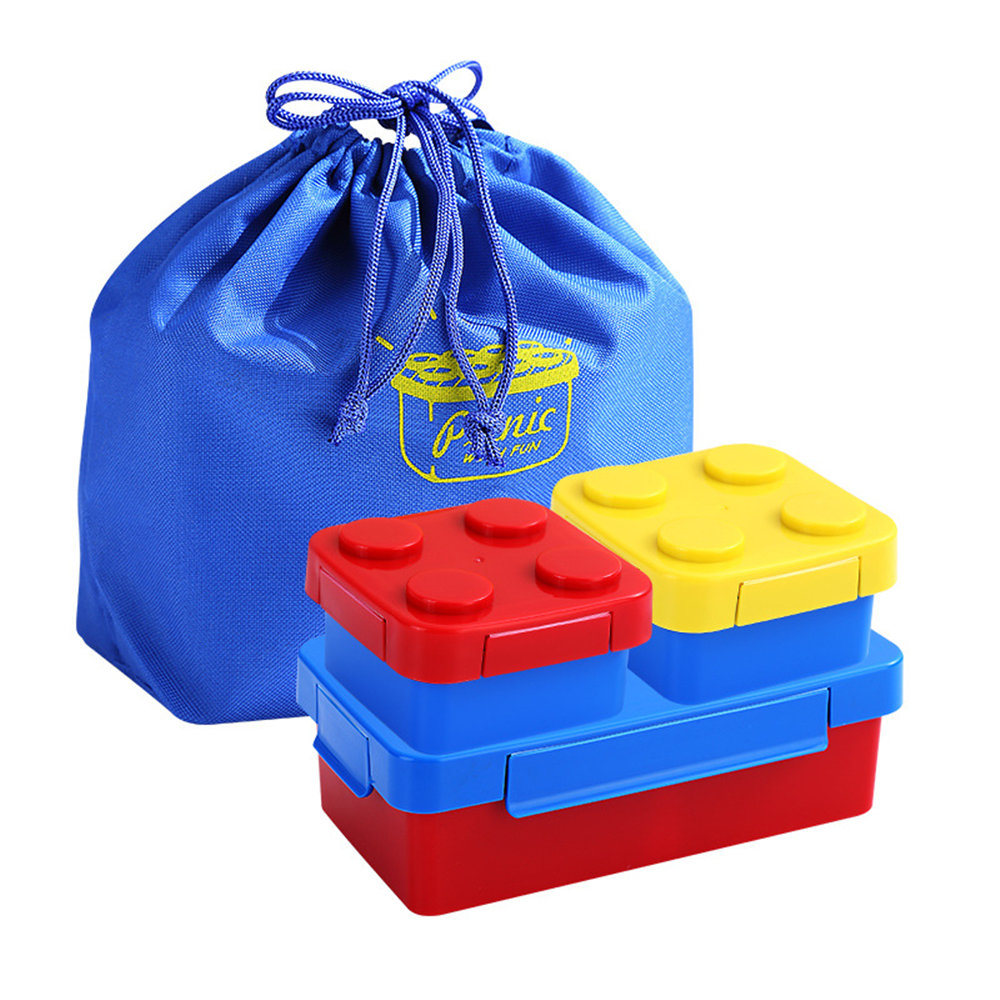 Creative Funny Building Block  – обзор и цена Food Storage Building