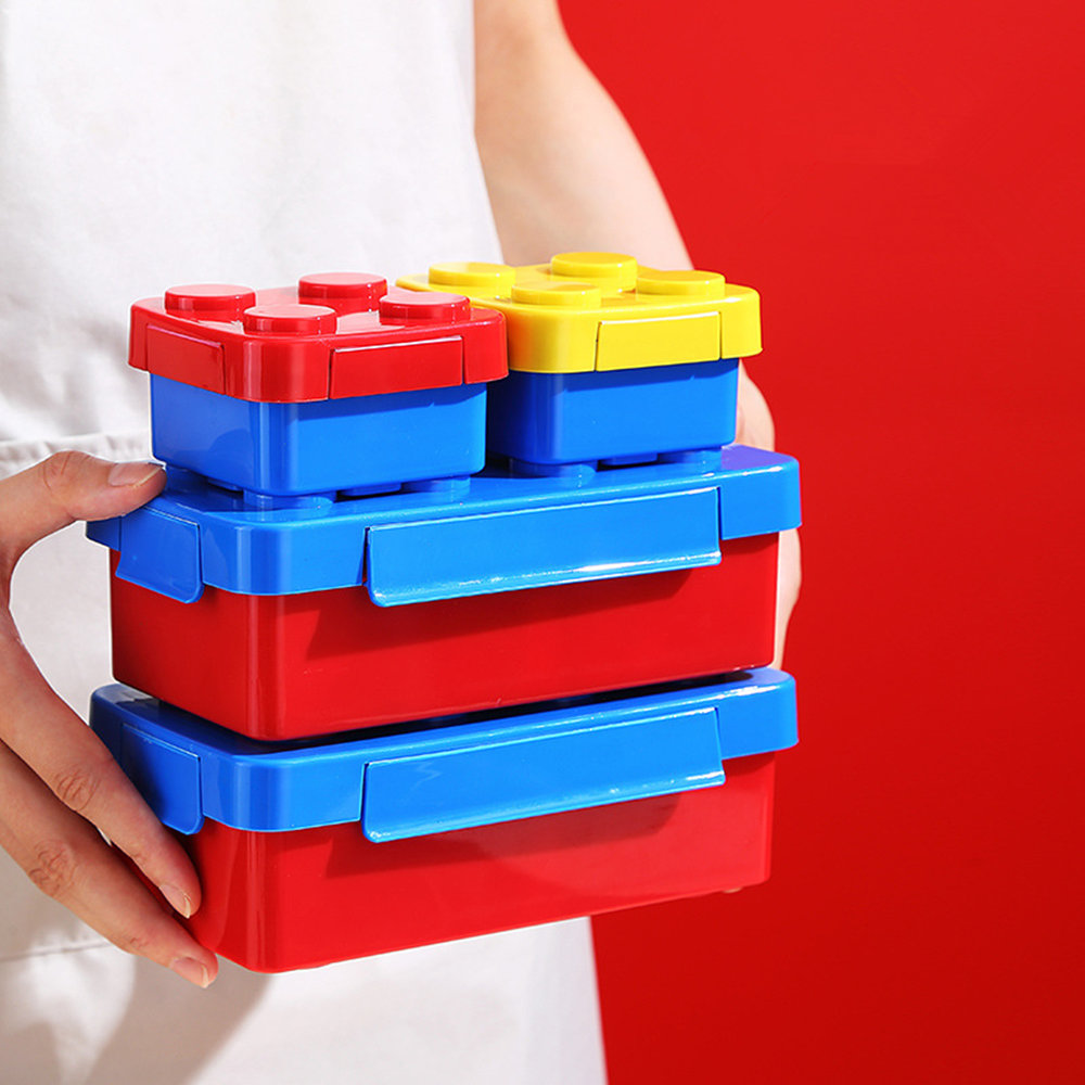 Creative Funny Building Block  – обзор и цена Food Storage Building