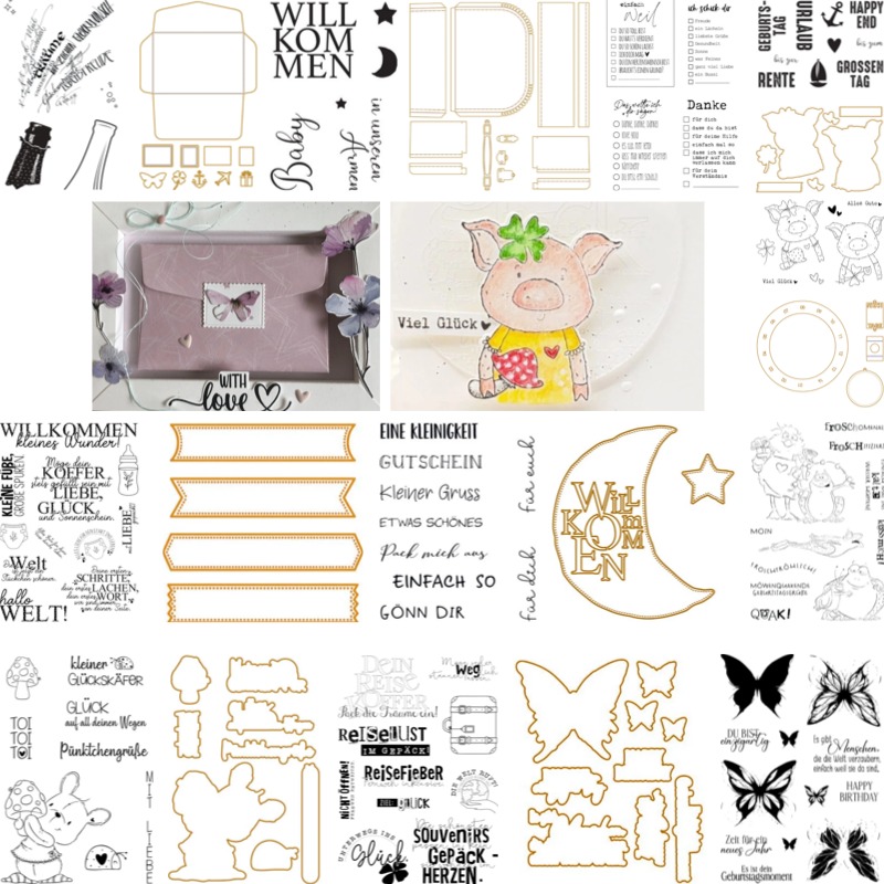 Baby Suitcase Stamps And Dies  – обзор и цена Food Storage For Baby