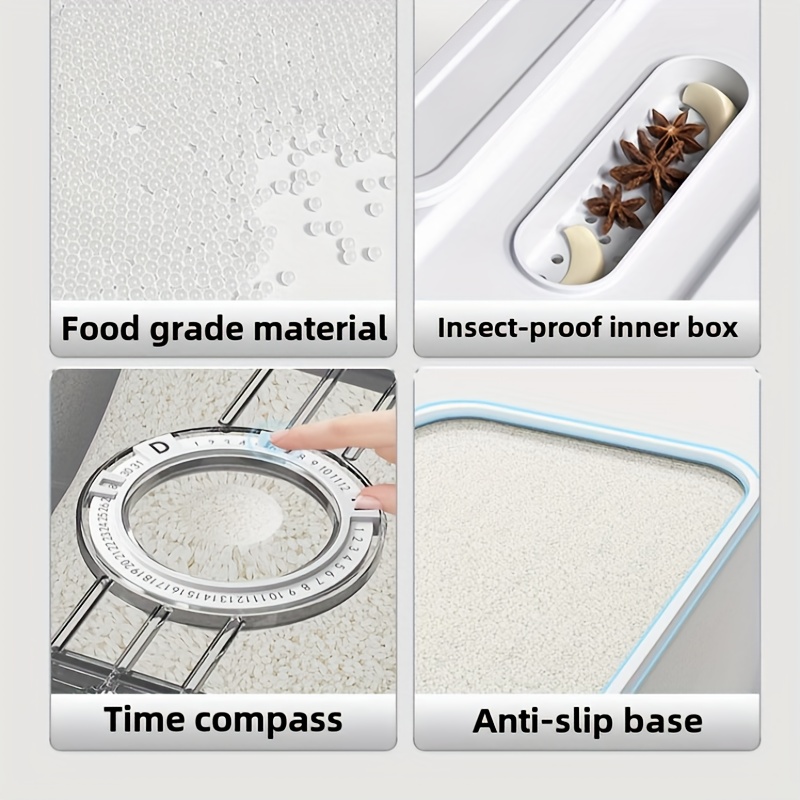 us2 Sizes Airtight Food Storag – обзор и цена Food Storage No Pantry