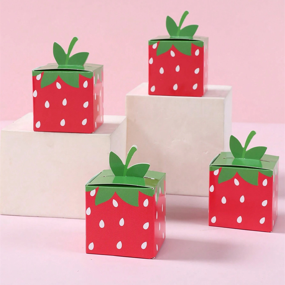10Pcs Sweet Fruit Strawberry T – обзор и цена Food Storage For Baby