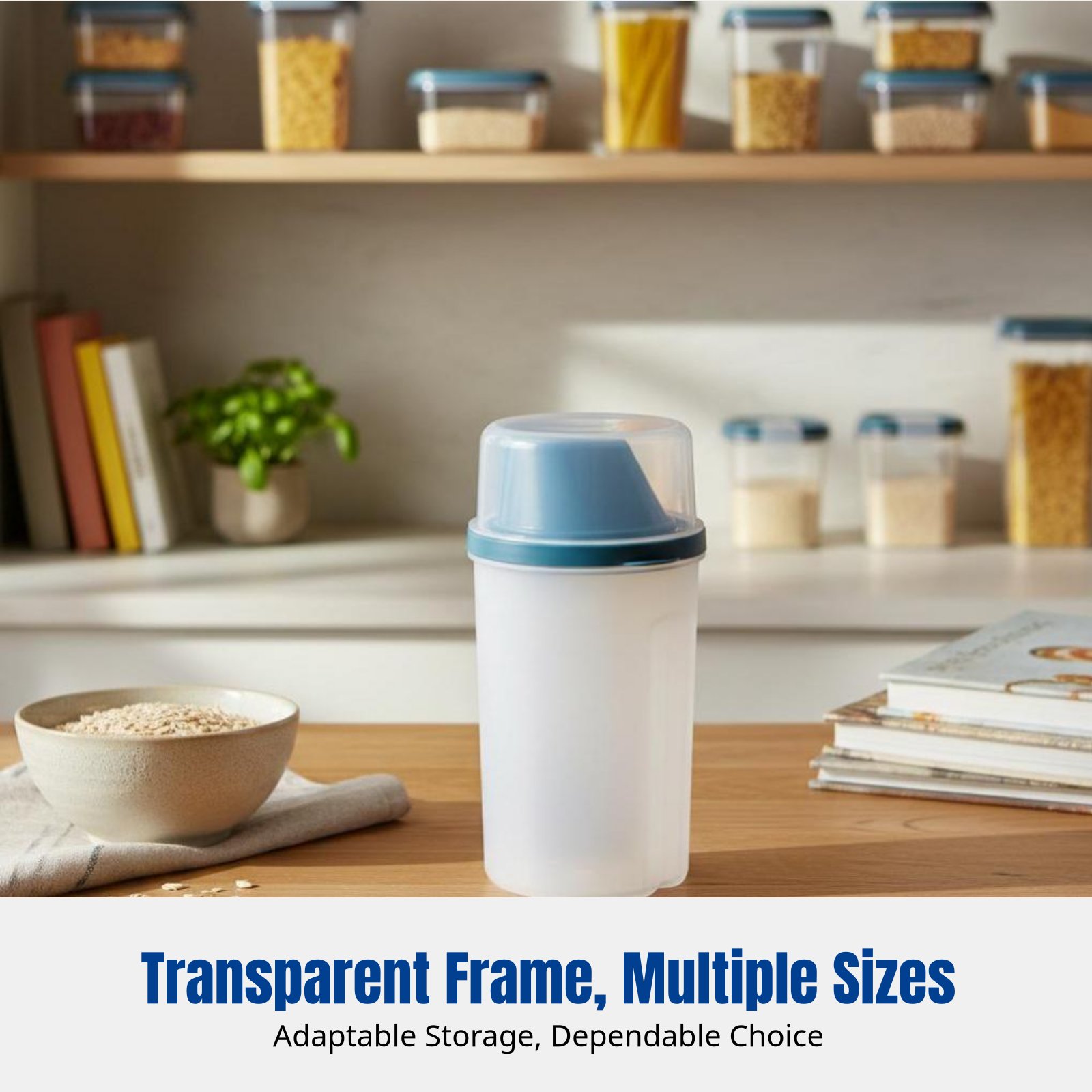 Food Grade Airtight Storage Ja – обзор и цена Food Storage Jars & Containers