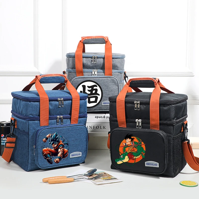 New Dragon Ball Lunch Bags Car – обзор и цена Food Storage Bag Organizer