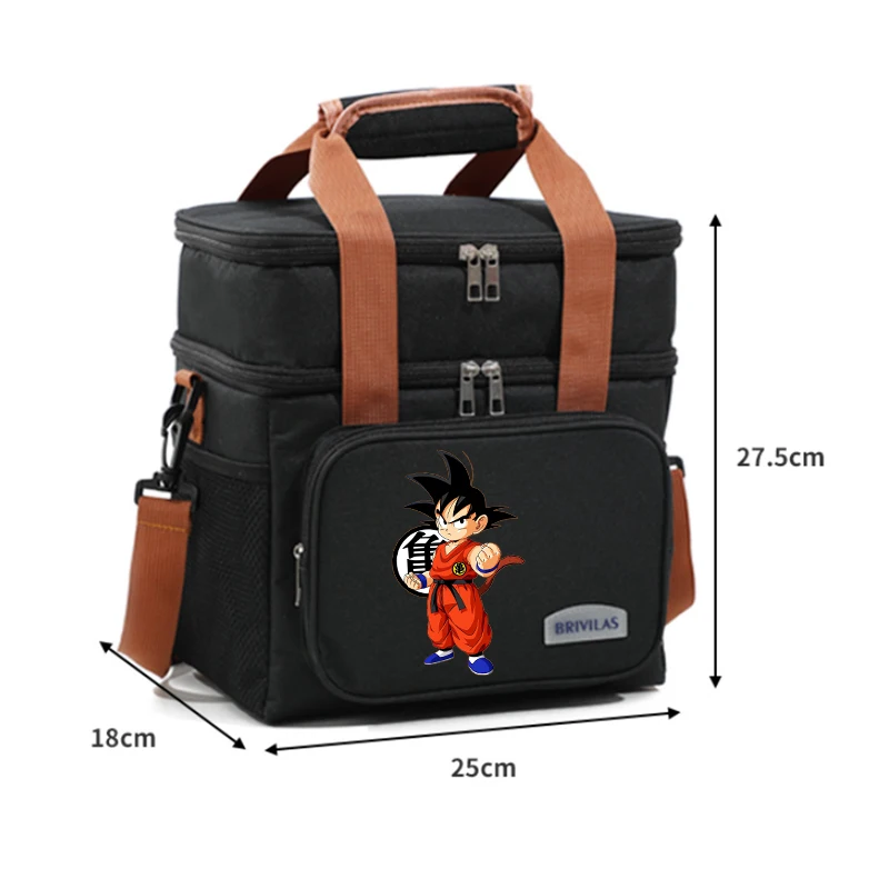 New Dragon Ball Lunch Bags Car – обзор и цена Food Storage Bag Organizer