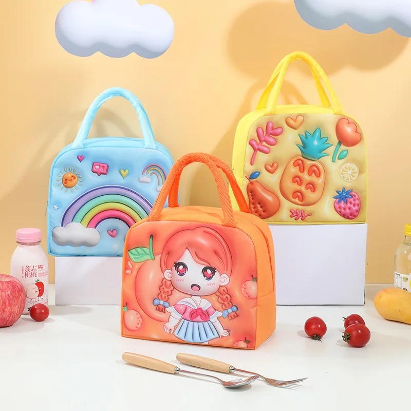 Children's Lunch Box Bag 3D Ca – обзор и цена Food Storage Bag Organizer