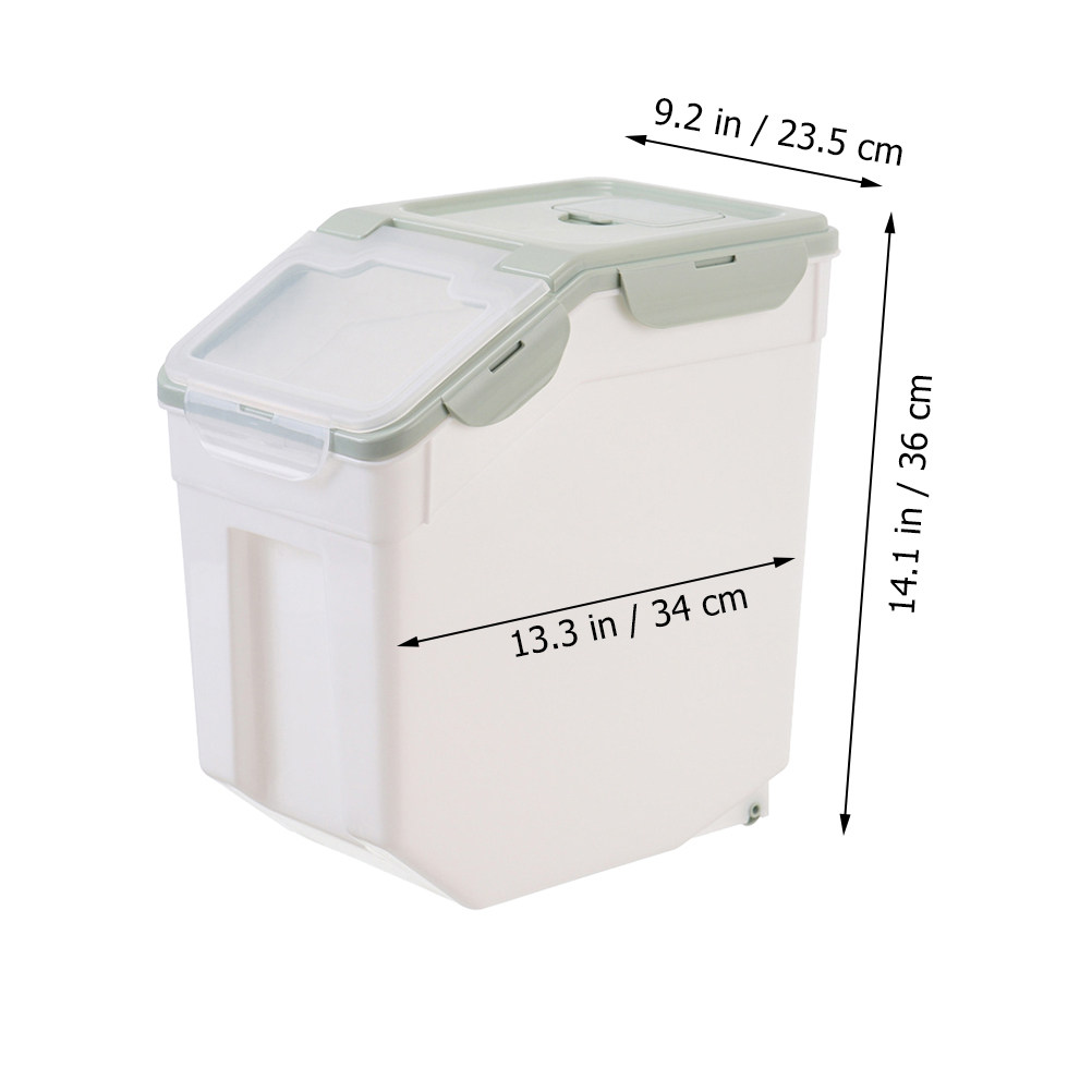 Beige Large Pet Food Storage C – обзор и цена Food Storage No Pantry