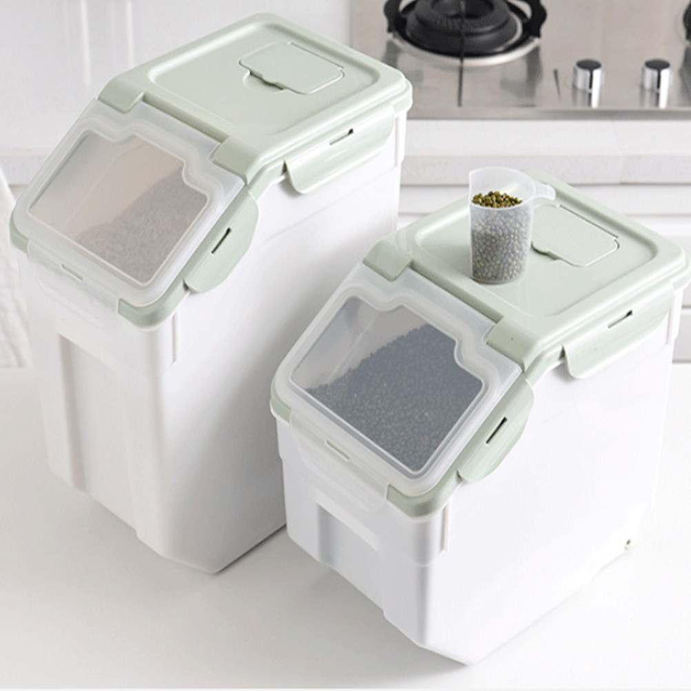 Beige Large Pet Food Storage C – обзор и цена Food Storage No Pantry