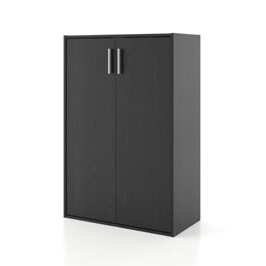Apexa Stackable Wood Bookcase  – обзор и цена Food Storage No Pantry