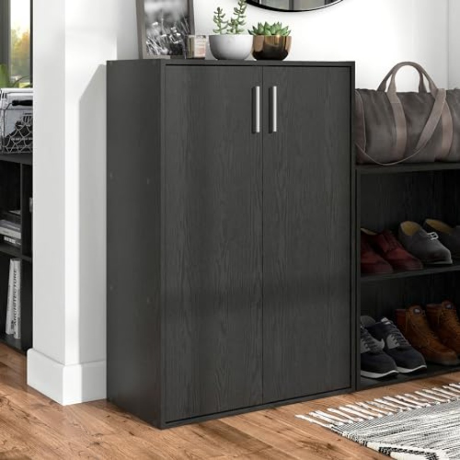 Apexa Stackable Wood Bookcase  – обзор и цена Food Storage No Pantry