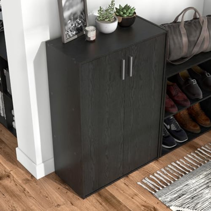 Apexa Stackable Wood Bookcase  – обзор и цена Food Storage No Pantry