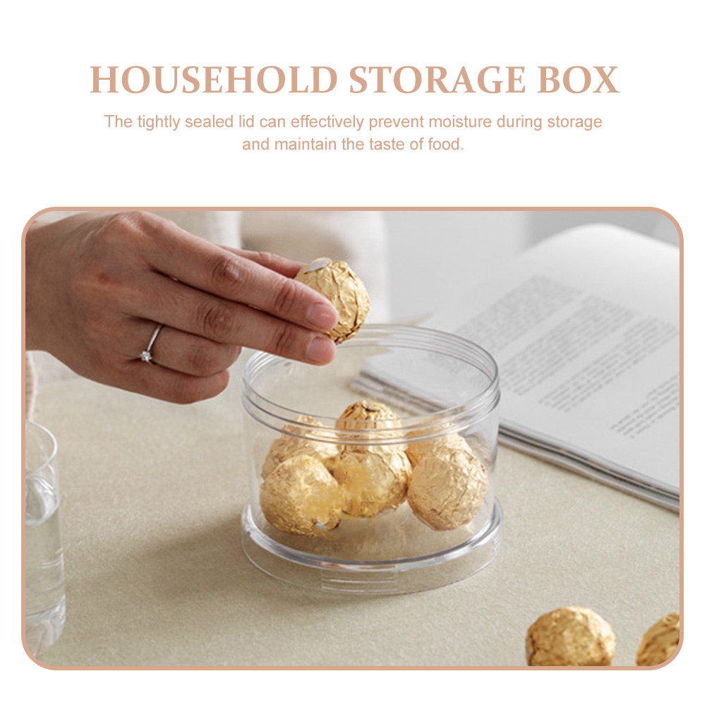 2Pcs Premium Pet Transparent M – обзор и цена Food Storage Jars & Containers