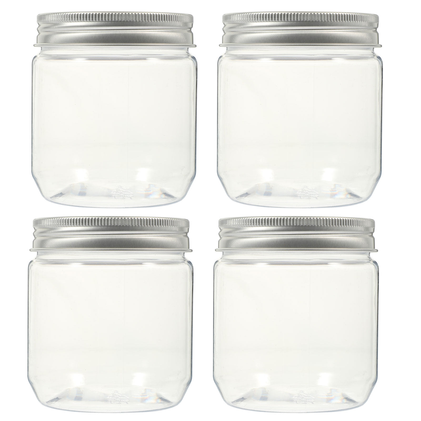 4Pcs Food Grade Airtight Clear – обзор и цена Food Storage Jars & Containers