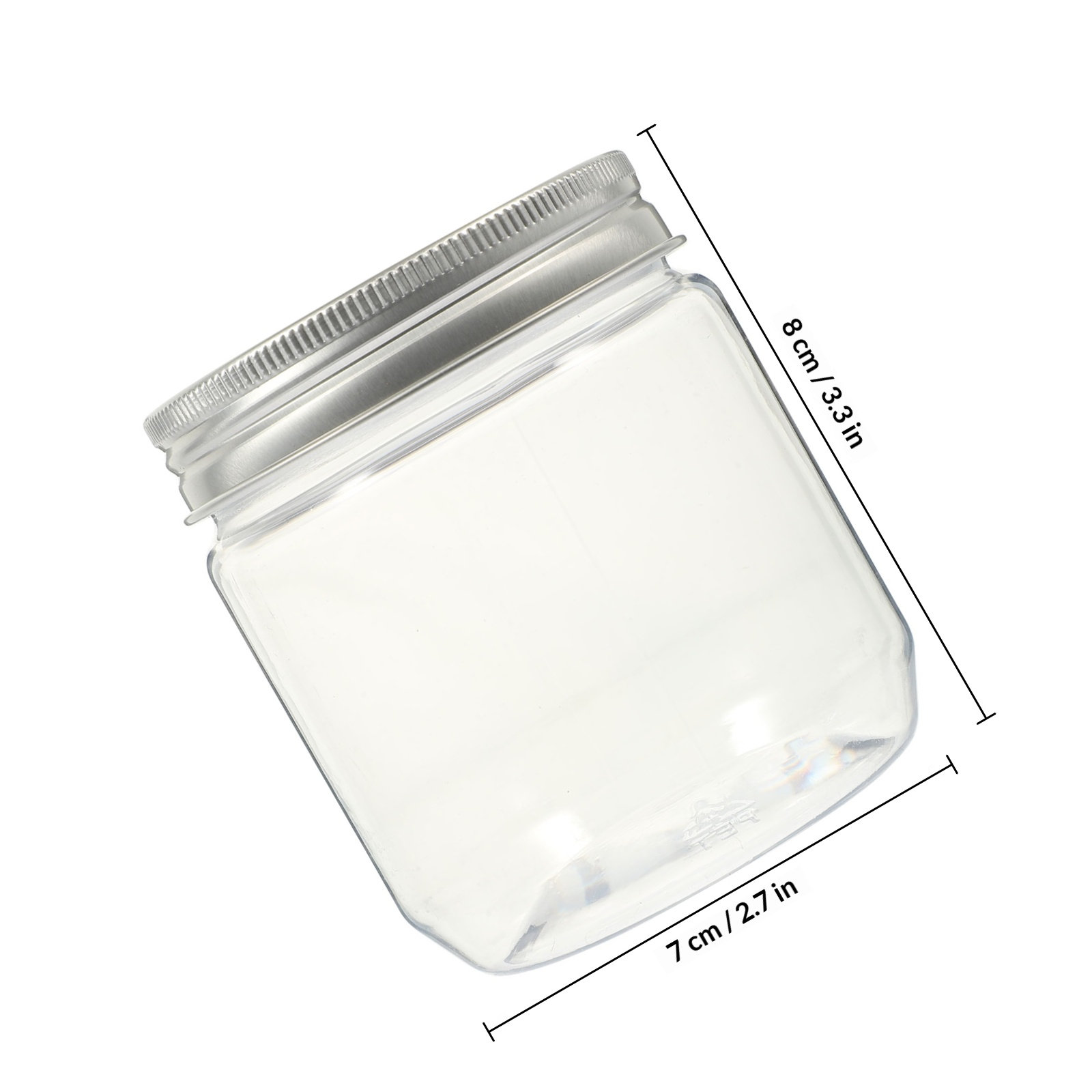 4Pcs Food Grade Airtight Clear – обзор и цена Food Storage Jars & Containers