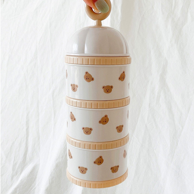Cute Bear Milk Powder Box Baby – обзор и цена Food Storage For Baby