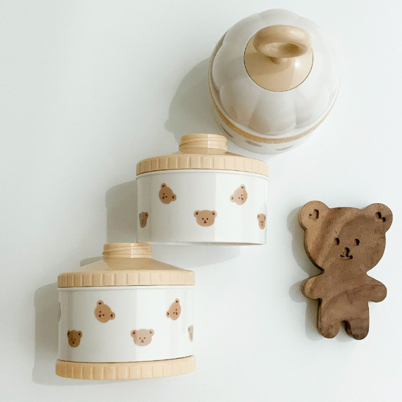 Cute Bear Milk Powder Box Baby – обзор и цена Food Storage For Baby