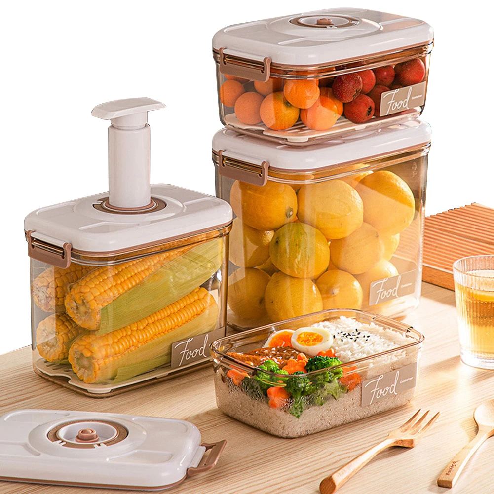 Vacuum Food Storage Box Vacuum – обзор и цена Food Storage Containers Plastic Box