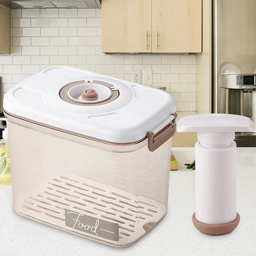 Vacuum Food Storage Box Vacuum – обзор и цена Food Storage Containers Plastic Box
