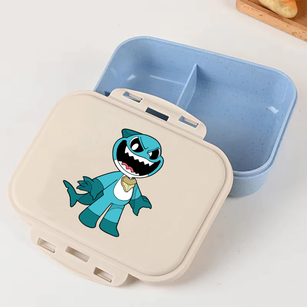 Cartoon Poppy Playtime Blue Lu – обзор и цена Food Storage Containers Plastic Box