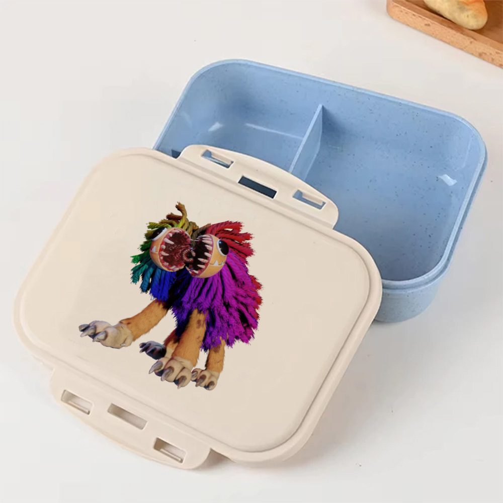 Cartoon Poppy Playtime Blue Lu – обзор и цена Food Storage Containers Plastic Box