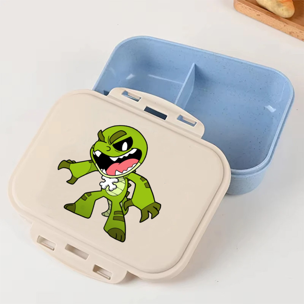 Cartoon Poppy Playtime Blue Lu – обзор и цена Food Storage Containers Plastic Box