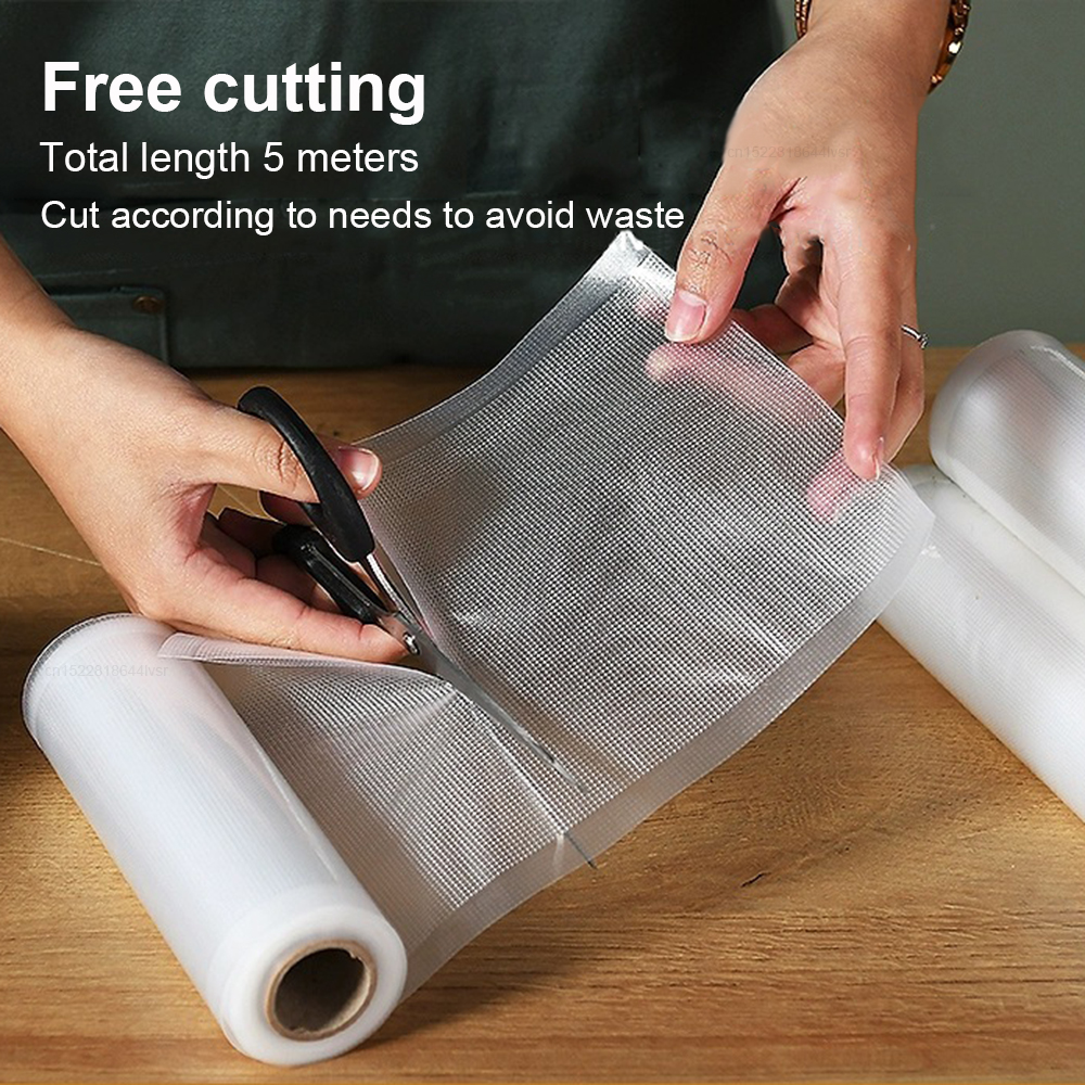 Food Vacuum Bags Sealer Storag – обзор и цена Food Storage Bag Organizer