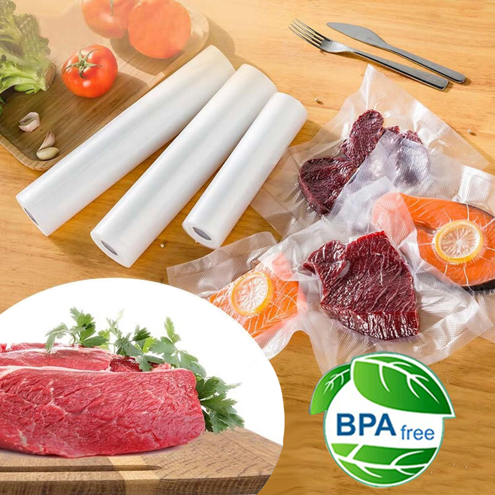 Food Vacuum Bags Sealer Storag – обзор и цена Food Storage Bag Organizer