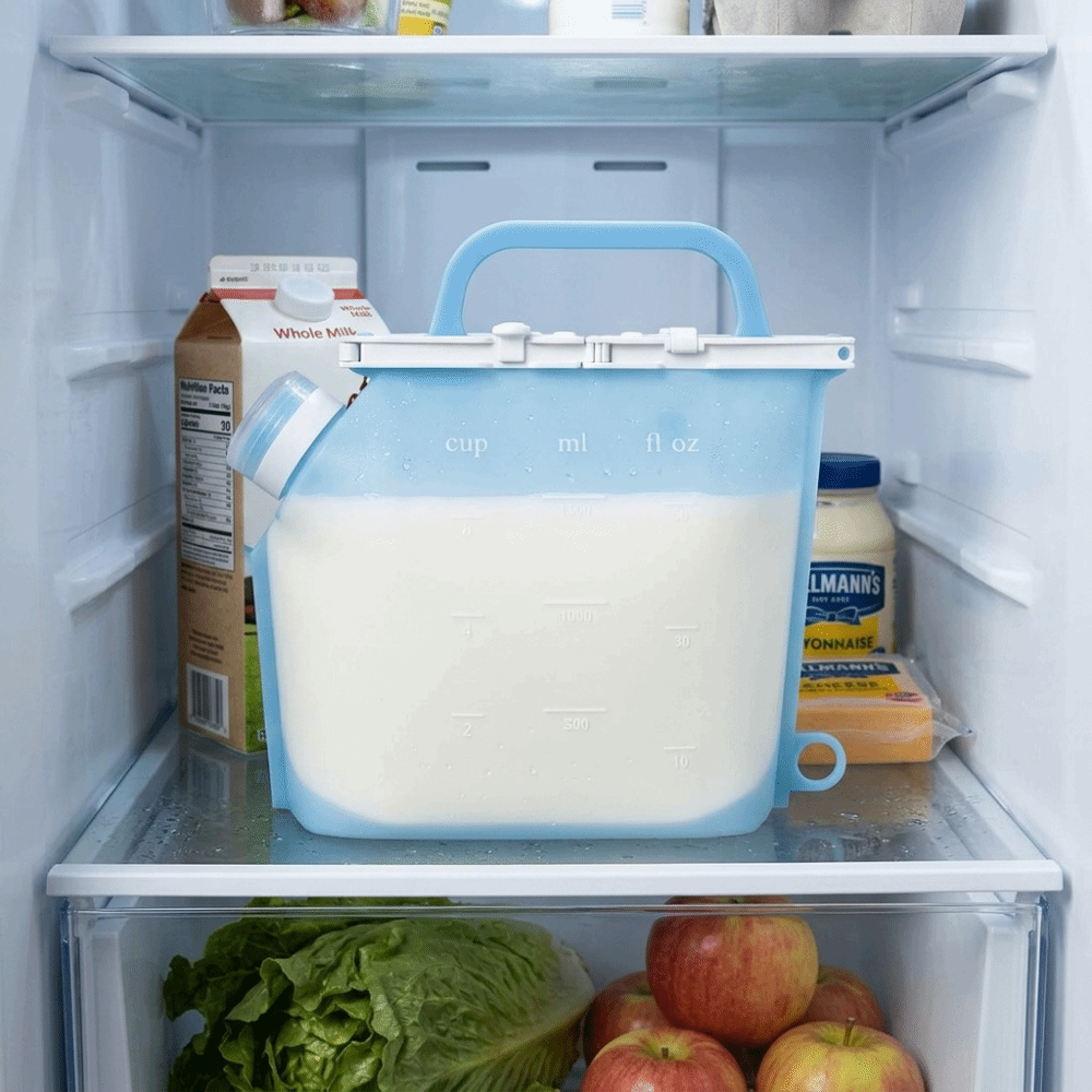 1500ml Fresh-keeping Bag Food- – обзор и цена Food Storage In Cooler
