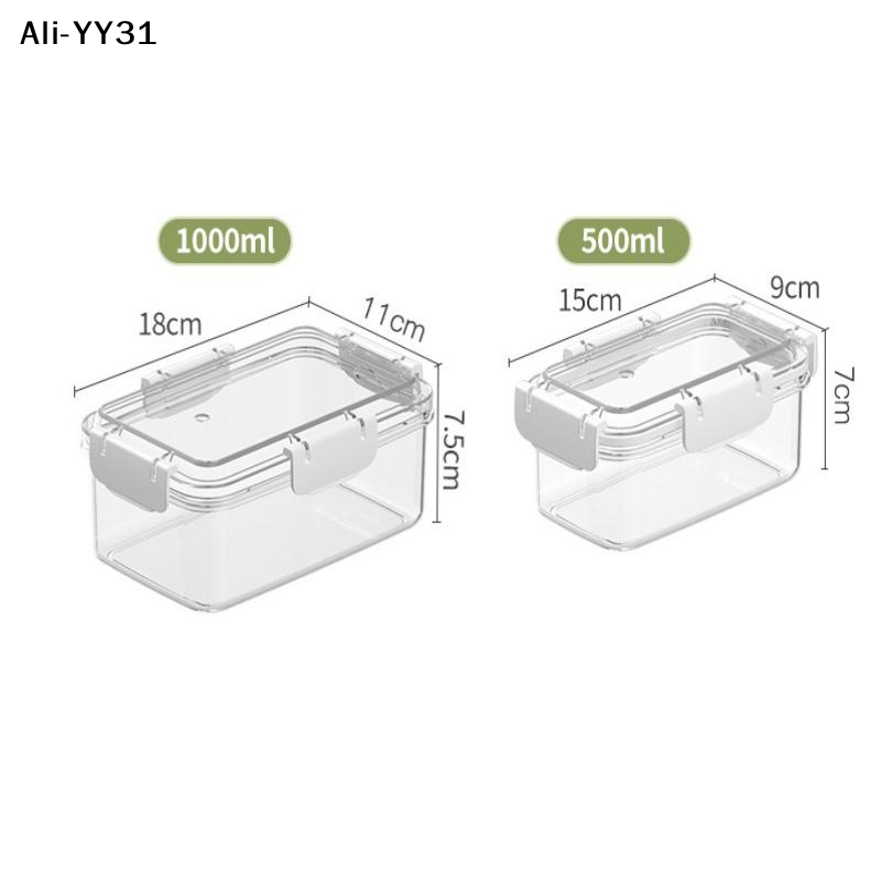 【AW8】1Pc 2026 New Refrigerator – обзор и цена Food Storage Prep Containers