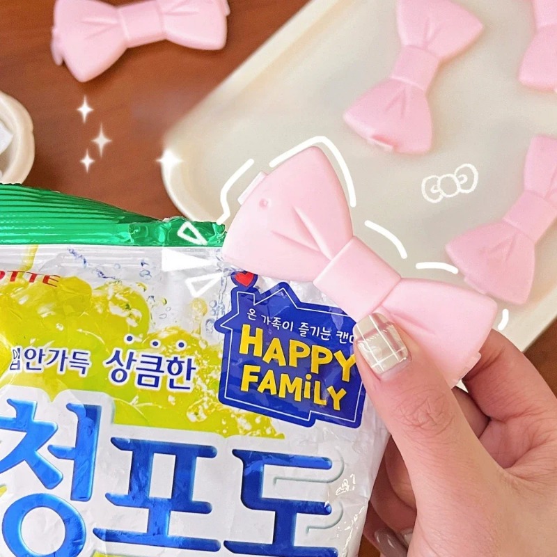5PCS Kawaii Food Sealing Clip  – обзор и цена Food Storage Bag Organizer