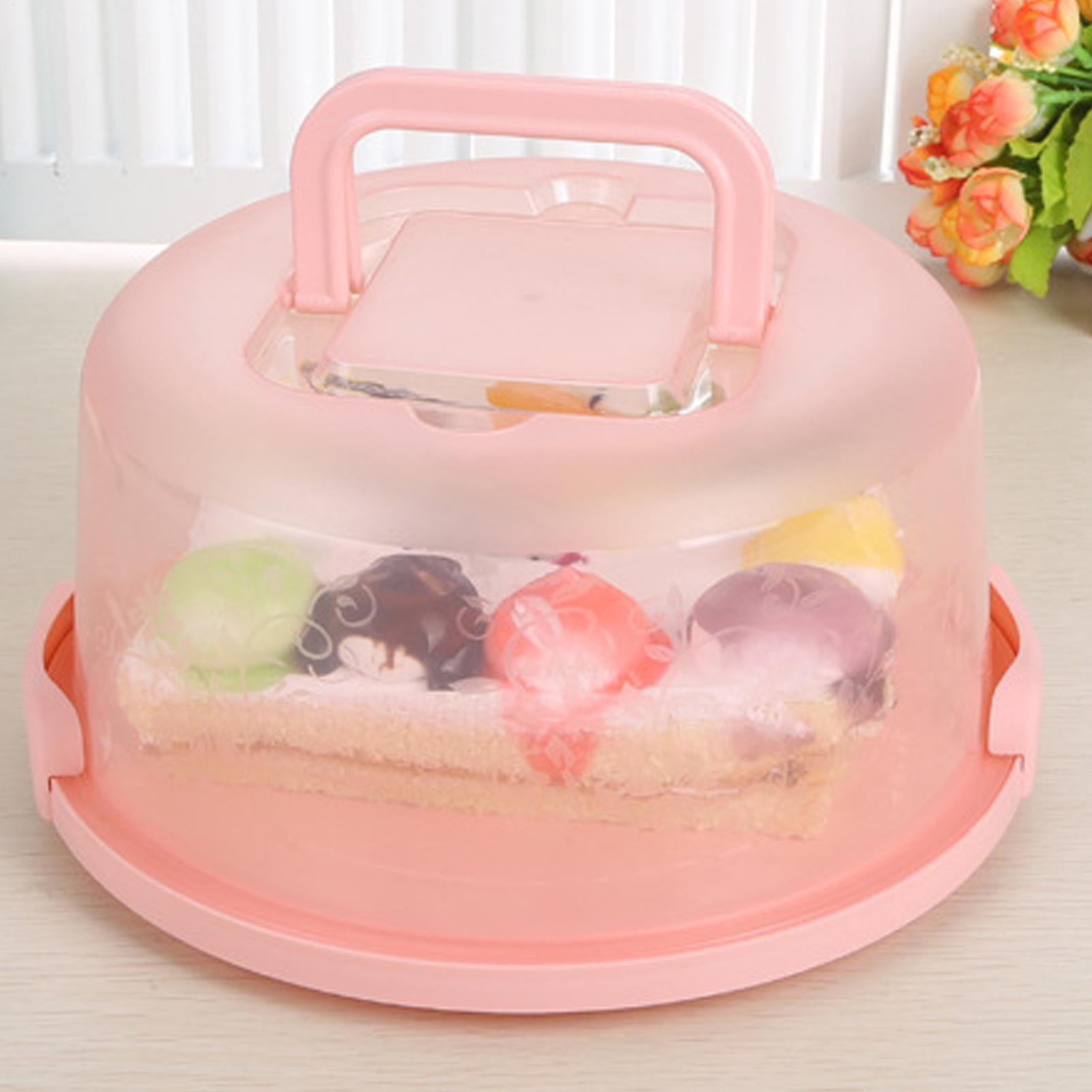 Handheld Cake Carrier Reusable – обзор и цена Food Storage Containers Plastic Box