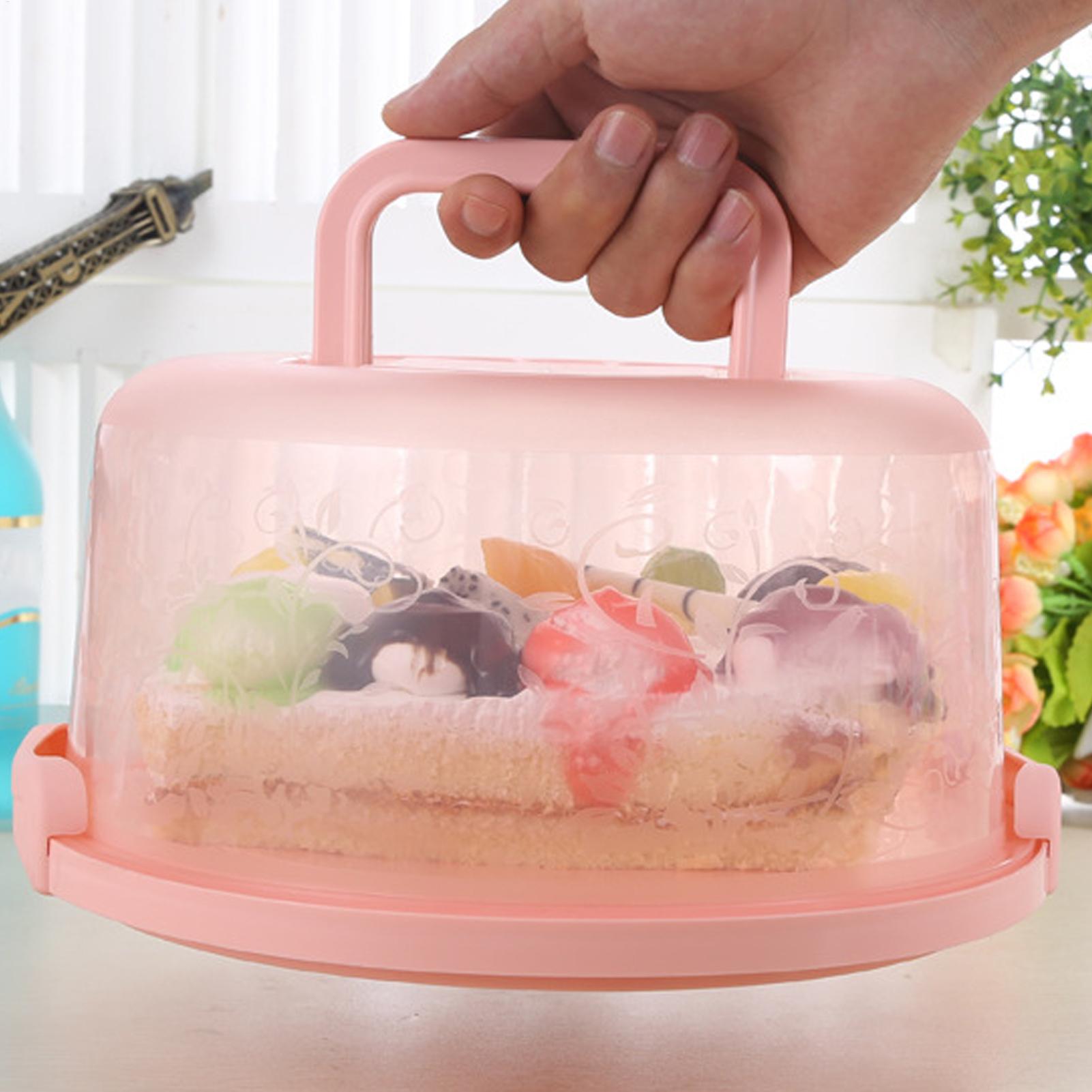 Handheld Cake Carrier Reusable – обзор и цена Food Storage Containers Plastic Box