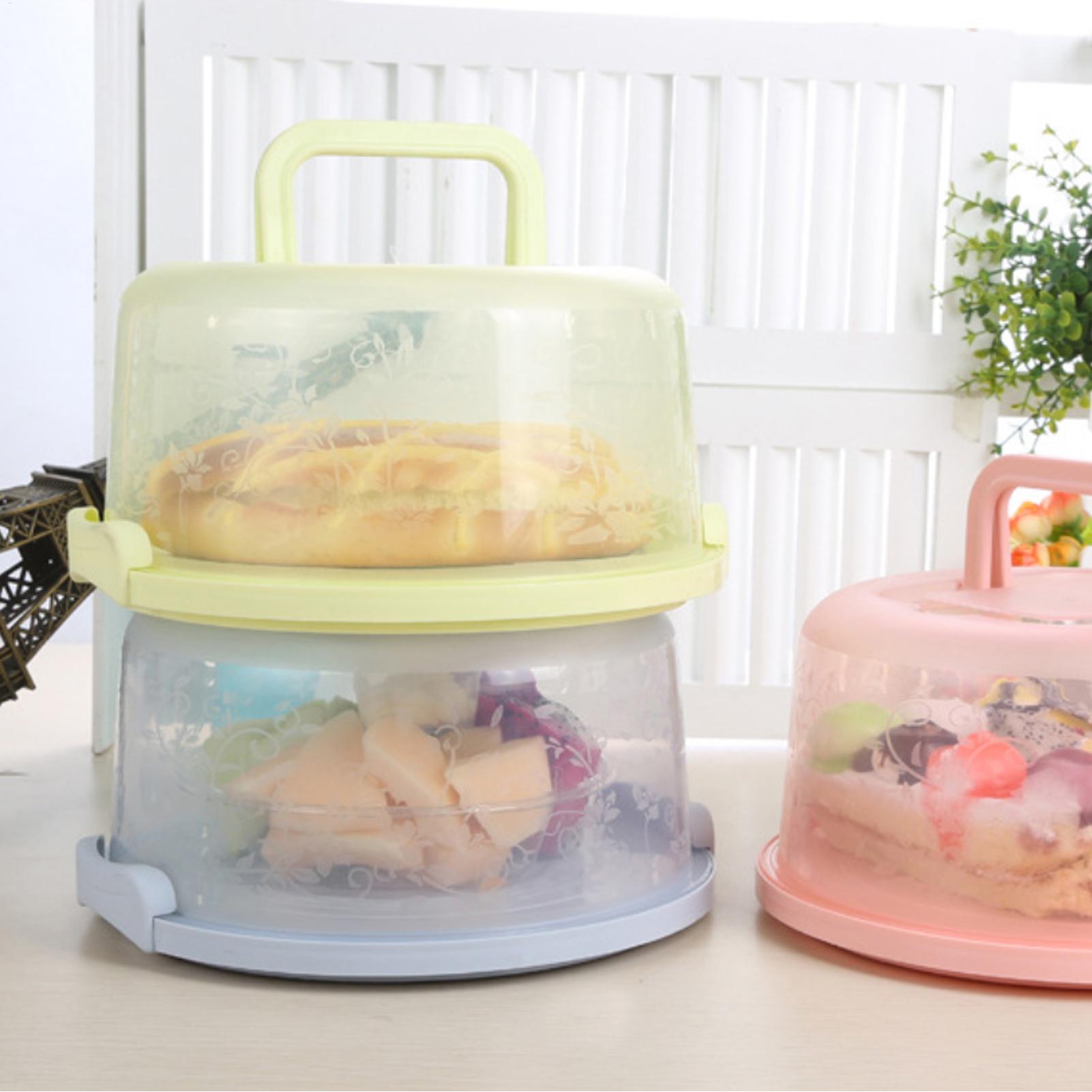 Handheld Cake Carrier Reusable – обзор и цена Food Storage Containers Plastic Box
