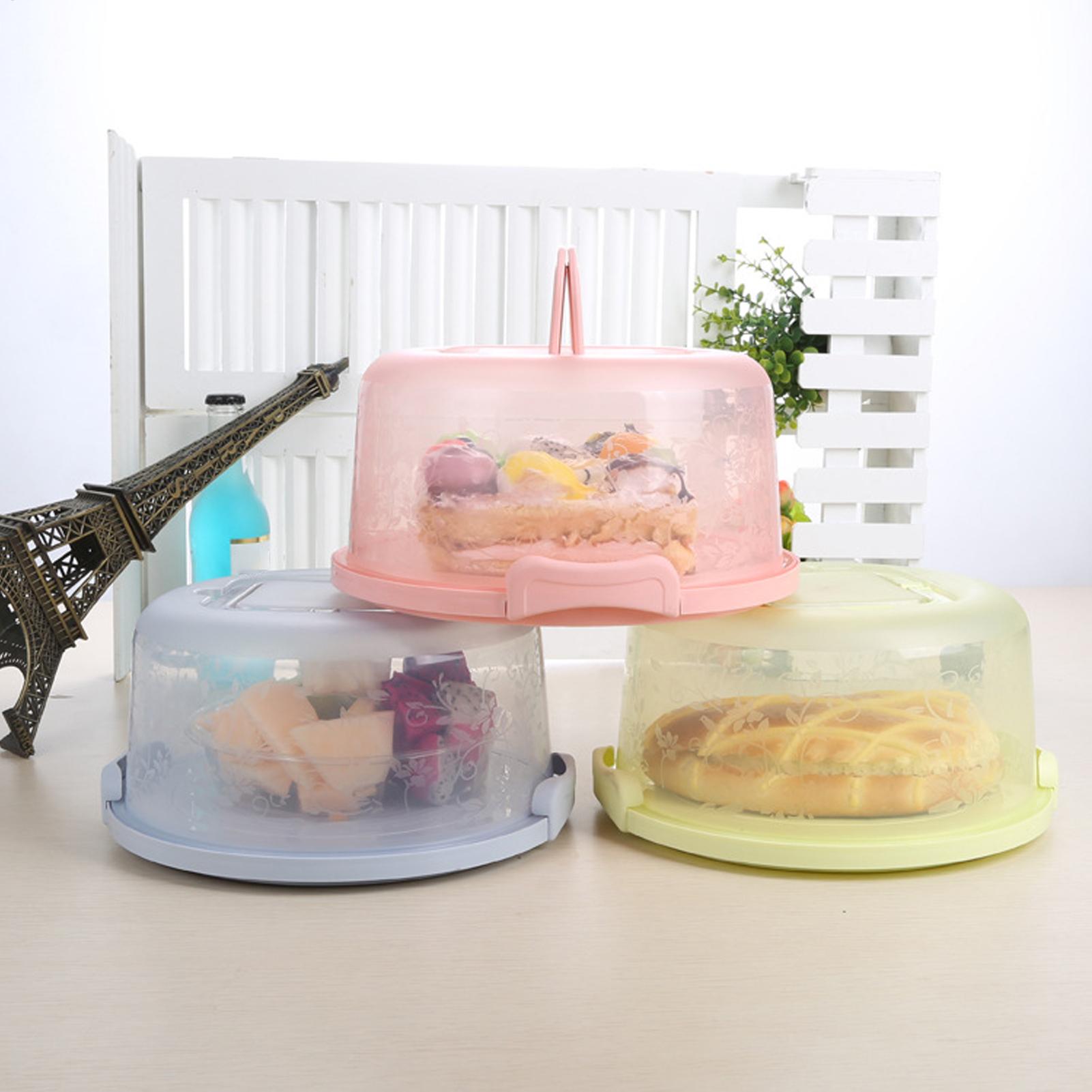 Handheld Cake Carrier Reusable – обзор и цена Food Storage Containers Plastic Box
