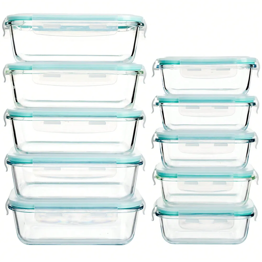 Pieces Glass Meal Prep Contain – обзор и цена Food Storage Prep Containers