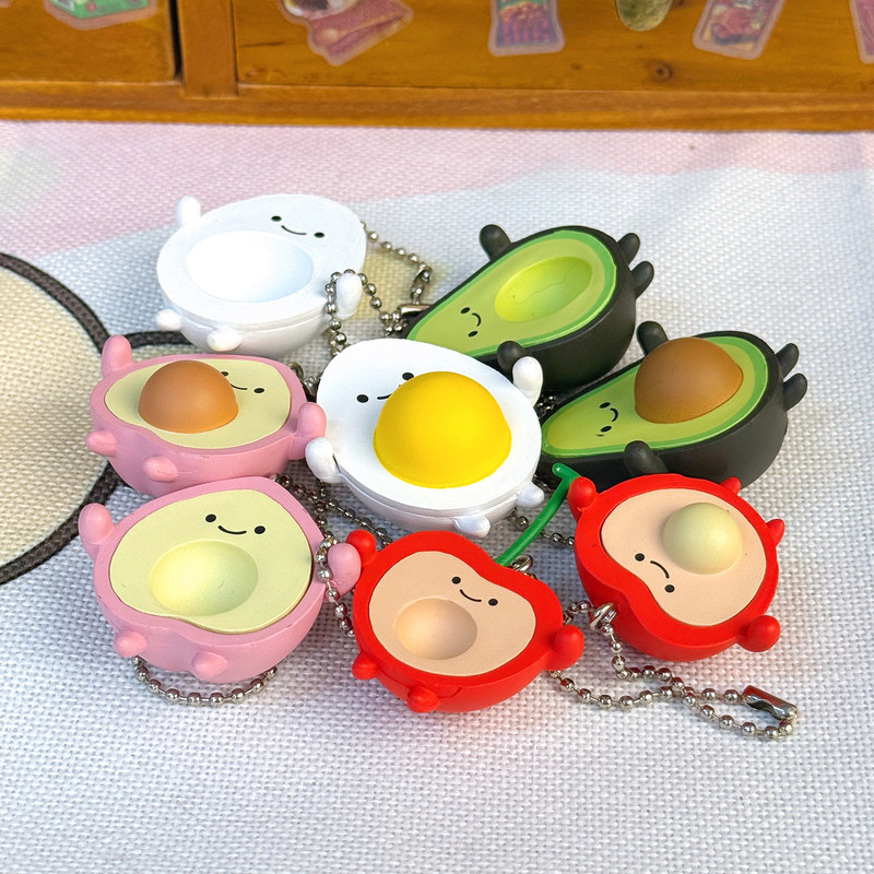 Cute Avocado Cherry Charm Bean – обзор и цена Food Storage Bag Organizer