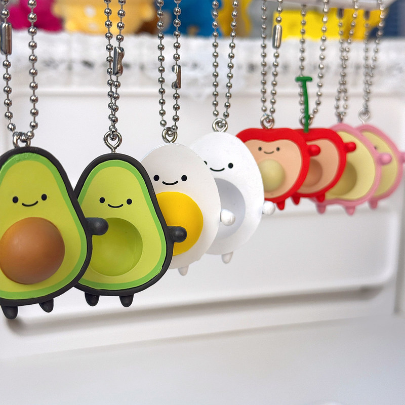 Cute Avocado Cherry Charm Bean – обзор и цена Food Storage Bag Organizer