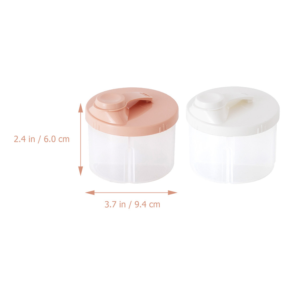 2Pcs Milk Powder Storage Box P – обзор и цена Food Storage For Baby
