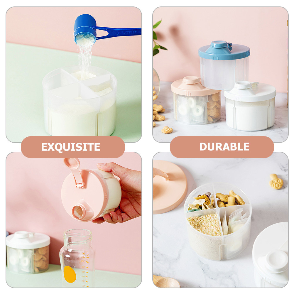 2Pcs Milk Powder Storage Box P – обзор и цена Food Storage For Baby