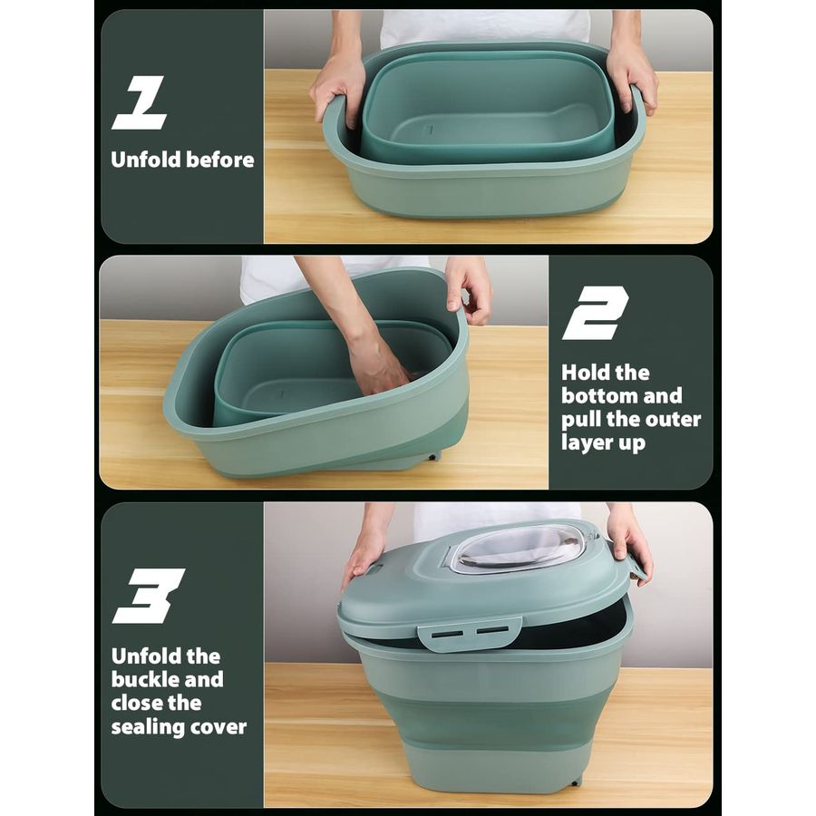 Rice Storage Containers, 20 to – обзор и цена Food Storage No Pantry