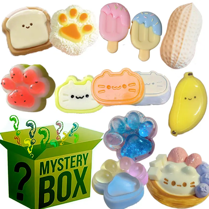 Mystery Fidget Toy Blind Box , – обзор и цена Food Storage Bag Organizer