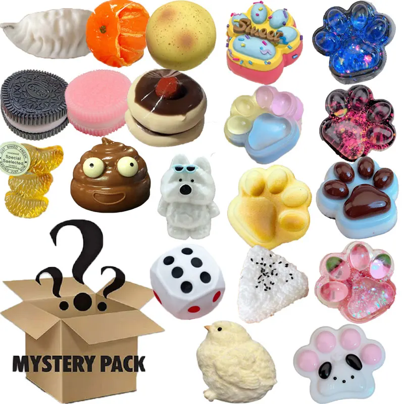 Mystery Fidget Toy Blind Box , – обзор и цена Food Storage Bag Organizer